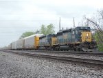 CSX 4232 on L032